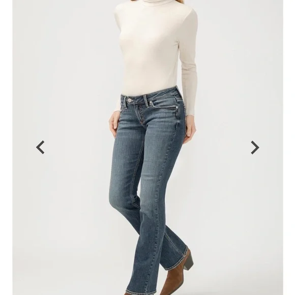 Silver Jeans Women's Blue Boot Cut - Picture 1 of 13